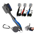 Retractable Nail Head Golf Club Cleaner