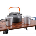 5Oz. Outdoor Camping Cup with Foldable Handle