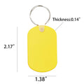 PVC Key Holder & Dog Tag