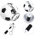 Soccer Ballpoint Pen Keychain