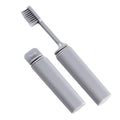 Foldable Toothbrush Set With Case