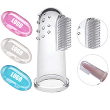 Silicone Finger Toothbrush For Baby