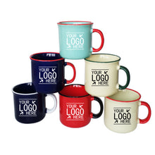 Enamel Mug