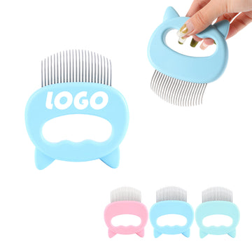 Pet Hair Removal And Massage Brush