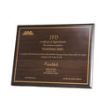 Imitation Walnut Medal/ Wooden Plaque