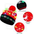 LED Light Up Christmas Hat
