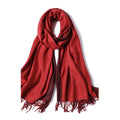 80 Iches Long Winter Women'S Cashmere Scarf