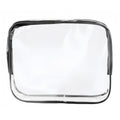 PVC Travel Portable Transparent Cosmetic Bag