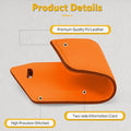 Leather Luggage Tags