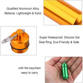 Keychain Pill Box