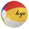 16" Inflatable Beach Ball