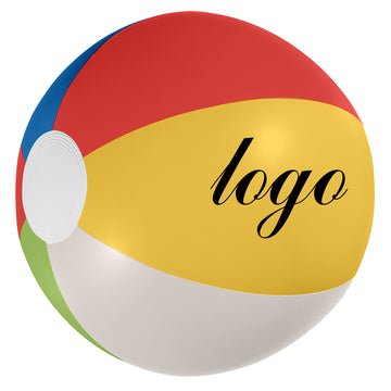 16" Inflatable Beach Ball