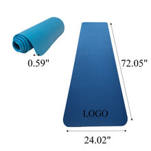 NBR Yoga Mat Thickened 3/5inches