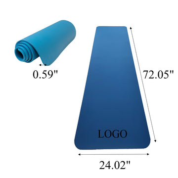 NBR Yoga Mat Thickened 3/5inches