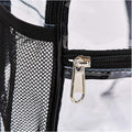 Security Clear Backpack With Water Bottle