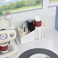 Easy Access Coffee Tea Organizer Compact Storage Solution