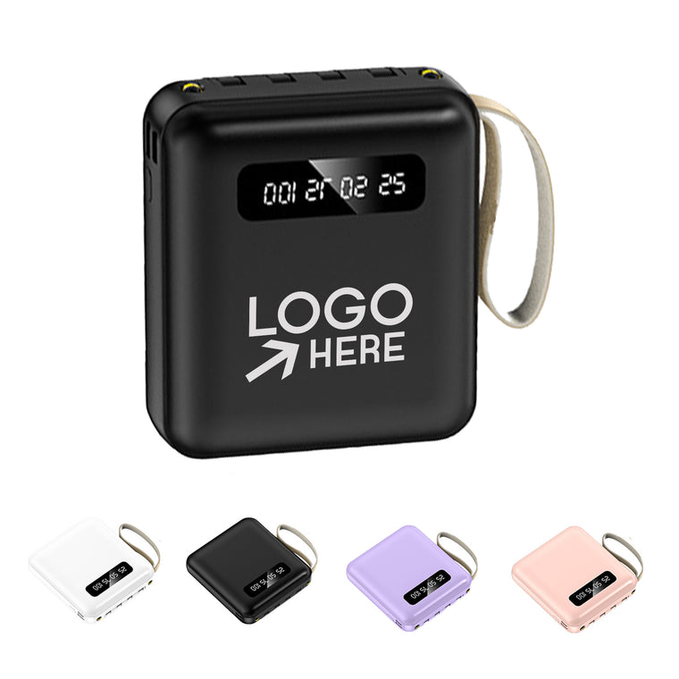 Portable Powerbank With Screen Digital Display