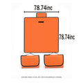 Outdoor Solid Color Beach Mat