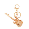 Diamond Guitar Keychain