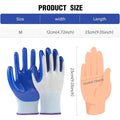 Safety Work Nitrile Coated Work Gloves