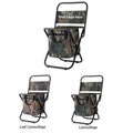 Comfort Foldable Chair with Cooler Bag
