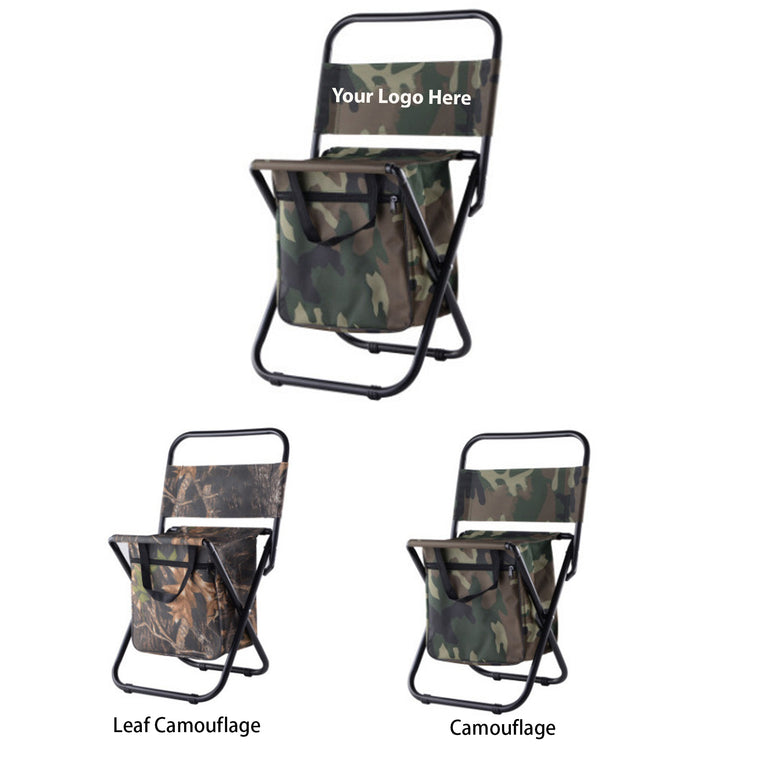 Comfort Foldable Chair with Cooler Bag