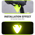Triangle Reflective Safety Stickers