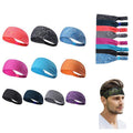 Moisture Wicking Sports Headbands