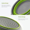 Kitchen Foldable Silicone Dish Strainer