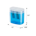 Double-Hole Pencil Sharpener