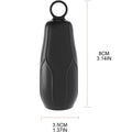 Silicone Travel Container Leak Proof Sleeve With Rin