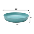 Unbreakable Wheat Straw Home Use Plate