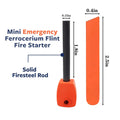 Wilderness Survival Alloy Pilot Stick