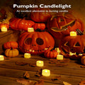Christmas Table Flameless Candle Decoration