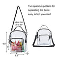 Clear Crossbody Bag