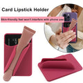 Silicone Suction Cup Lipgloss Phone Card Holder