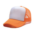 5 Panel Foam Mesh Back Trucker Hat/ Baseball Cap