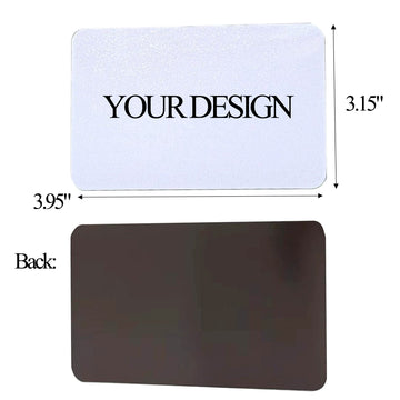 Blank Magnetic Fridge Stickers