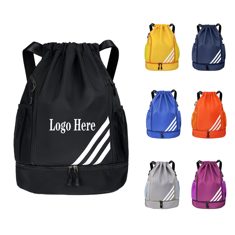 Sturdy Waterproof Drawstring Backpack