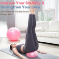 9" Pilates Or Yoga Sponge Ball