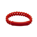 Twist Silicone Wristband