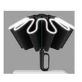 Reverse Folding Umbrella With Ring Buckle