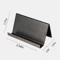Stainless Steel Business Card Holder