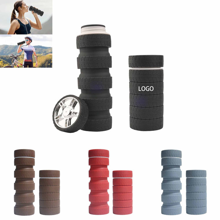 25 OZ Portable Collapsible Water Bottles Cups