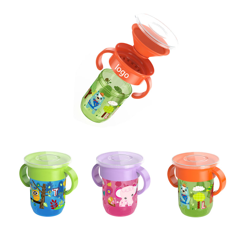 8 Oz Baby Learning Drinking Training Cup
