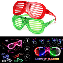 Flashy Square Louvered Sunglasses
