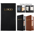 Leather Menu Folder