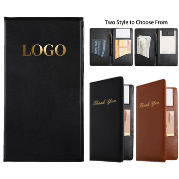 Leather Menu Folder