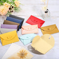 Heart Shaped Clasp Small Gift Cards Holder Mini Envelope