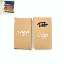 6-Color Oil Crayon Set